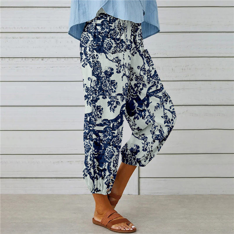 Shantal™ - Boho Printed Pants