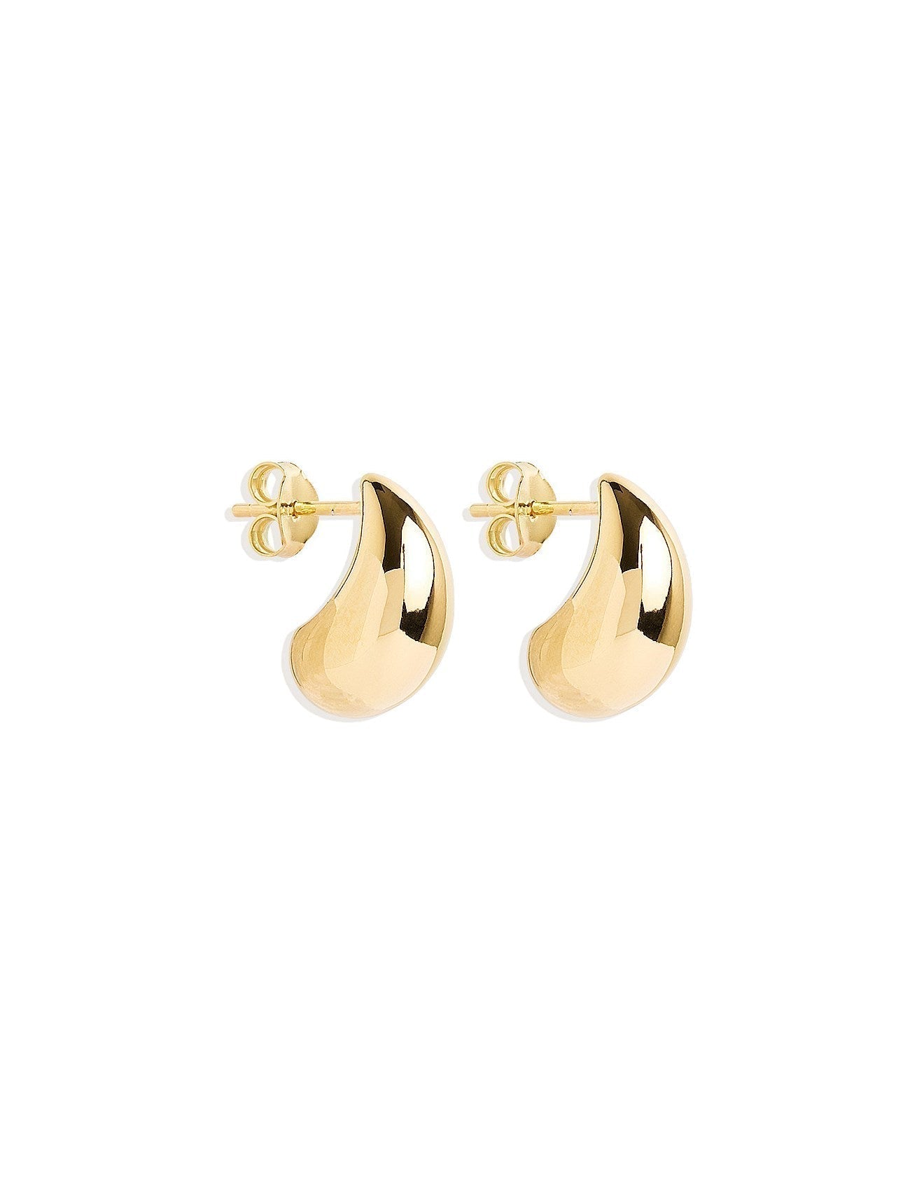 Mato | Gold Dangle Earrings