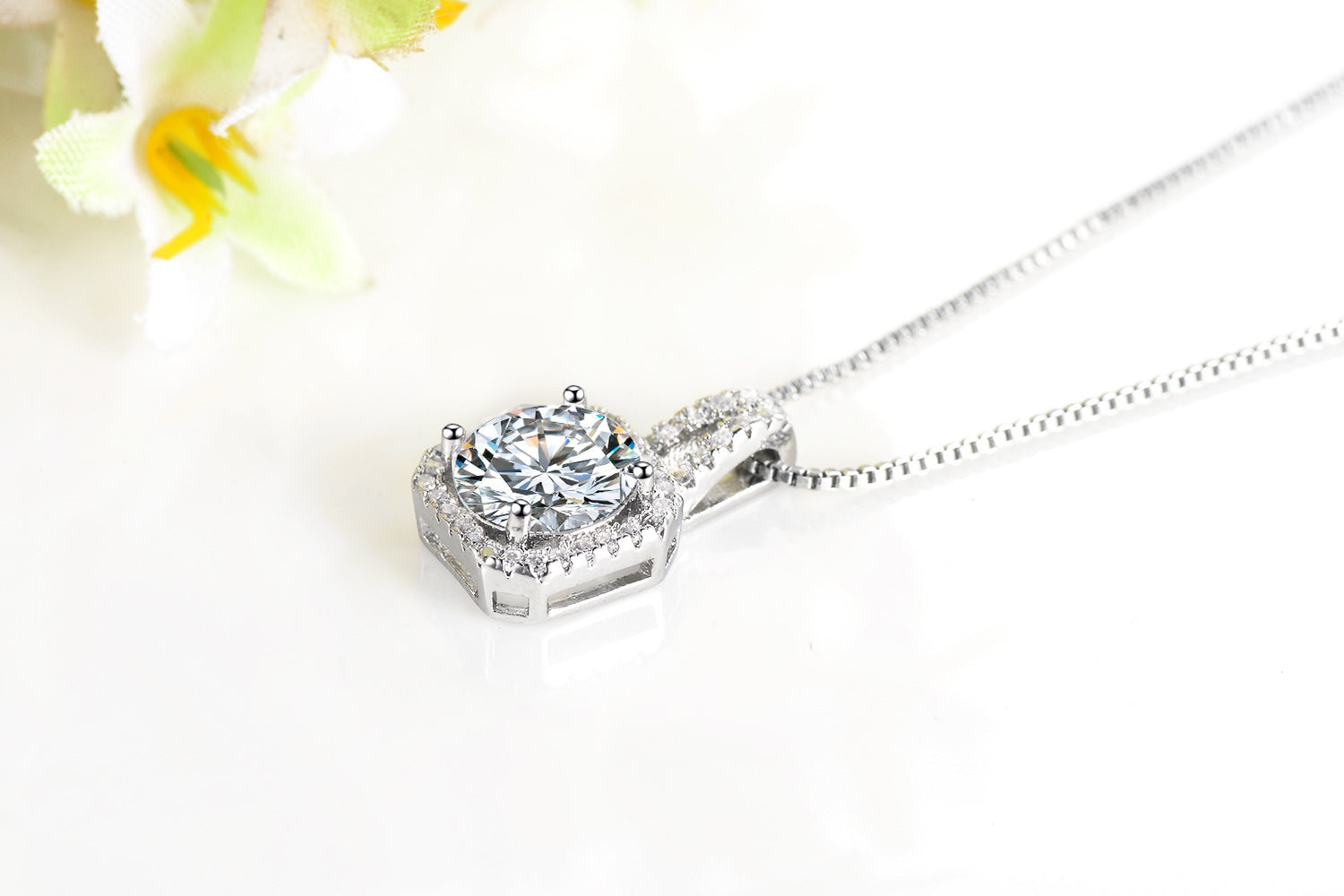 Cassia Rhéne Set | White Gold