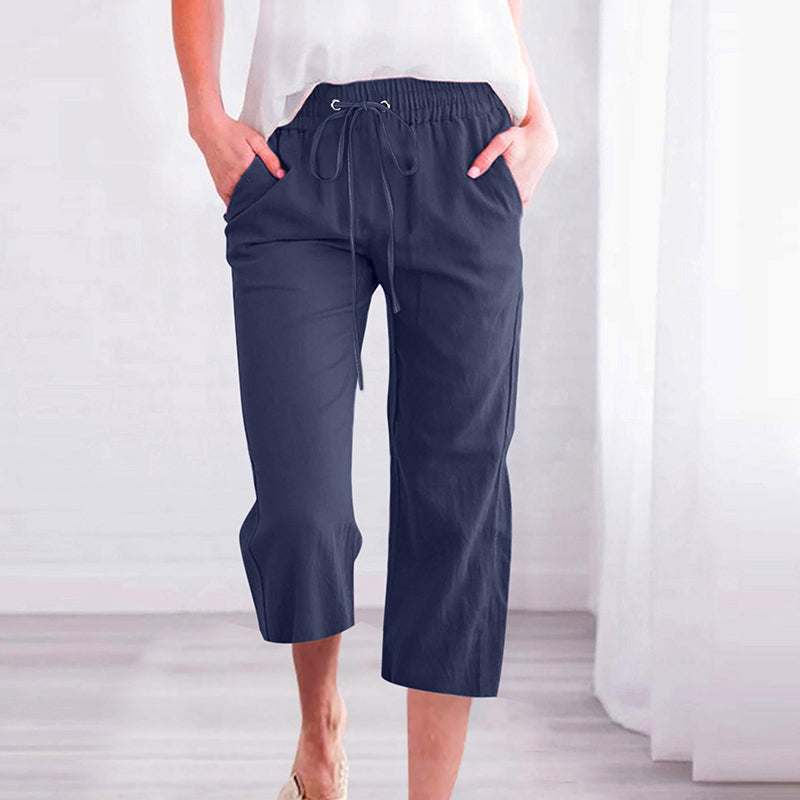 Ciara™ - Everyday Cropped Pants