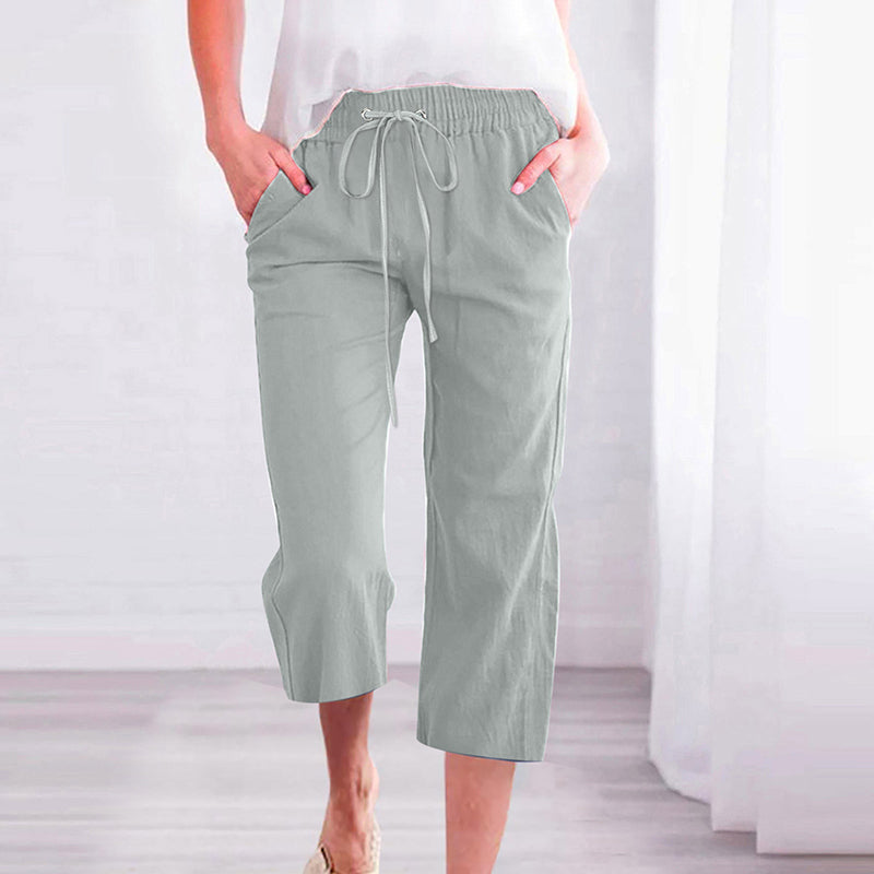 Ciara™ - Everyday Cropped Pants