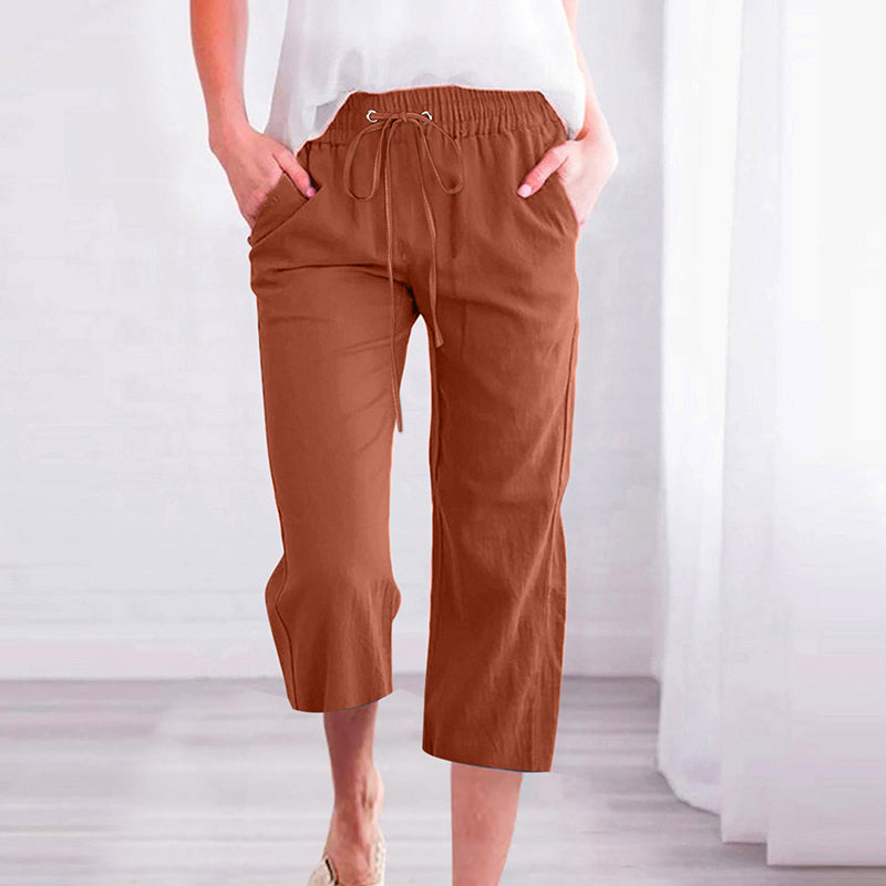 Ciara™ - Everyday Cropped Pants