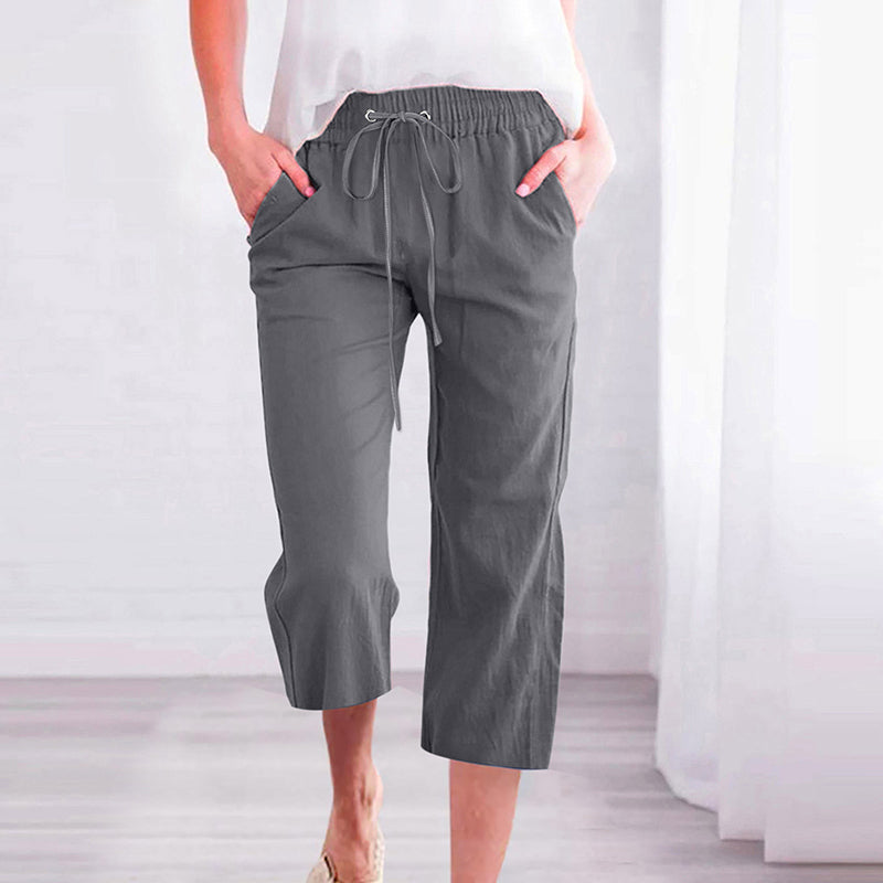 Ciara™ - Everyday Cropped Pants