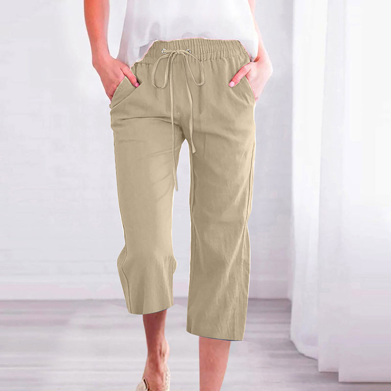 Ciara™ - Everyday Cropped Pants