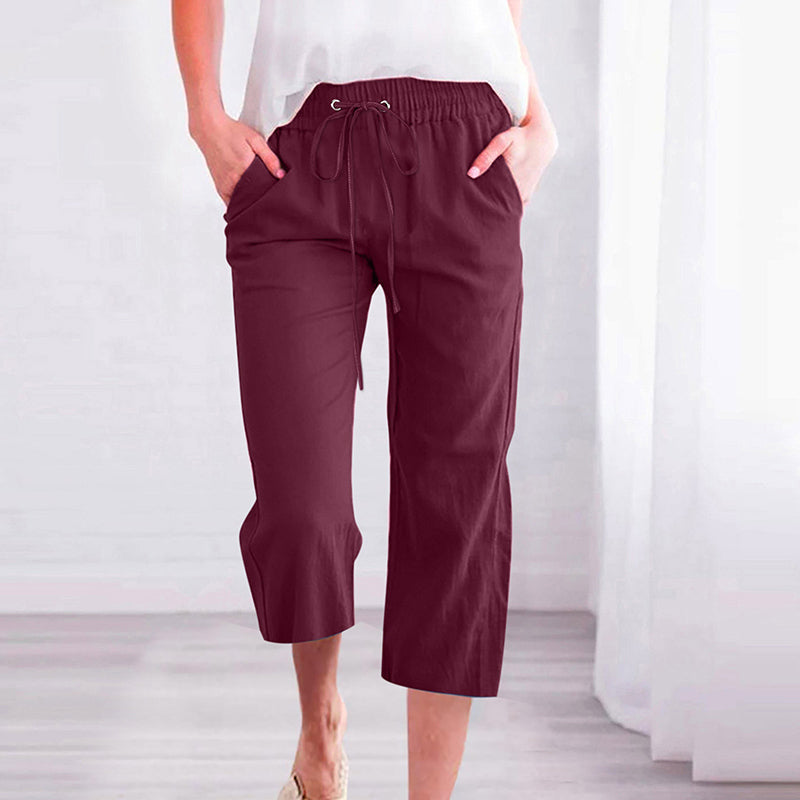 Ciara™ - Everyday Cropped Pants