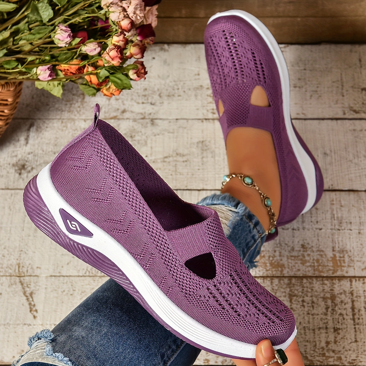 Noemi™ - Easy Fit Casual Sneakers