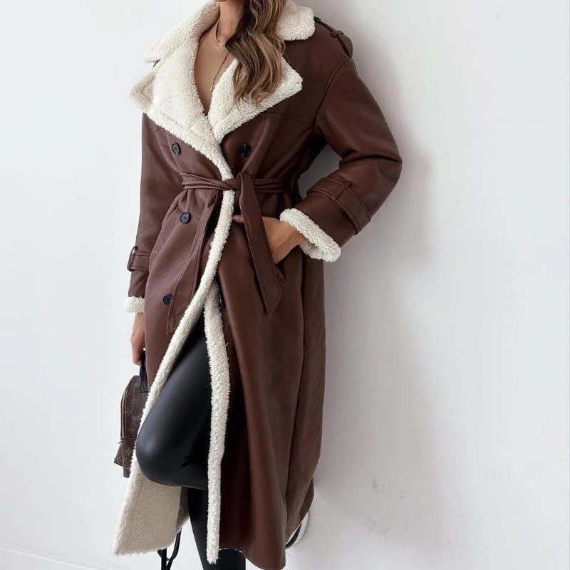 Luna | Fleece Winter Coat