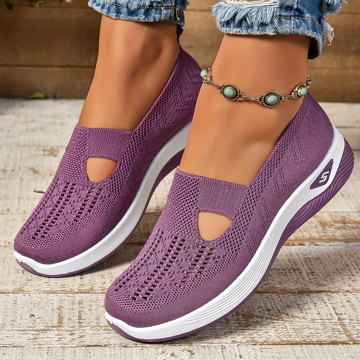 Noemi™ - Easy Fit Casual Sneakers