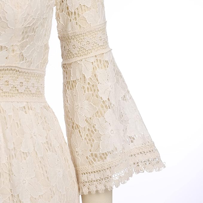 Elisse™ - Boho Lace Dress