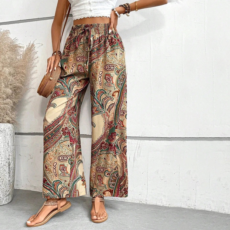 Issara™ - Bohemian Print Pants