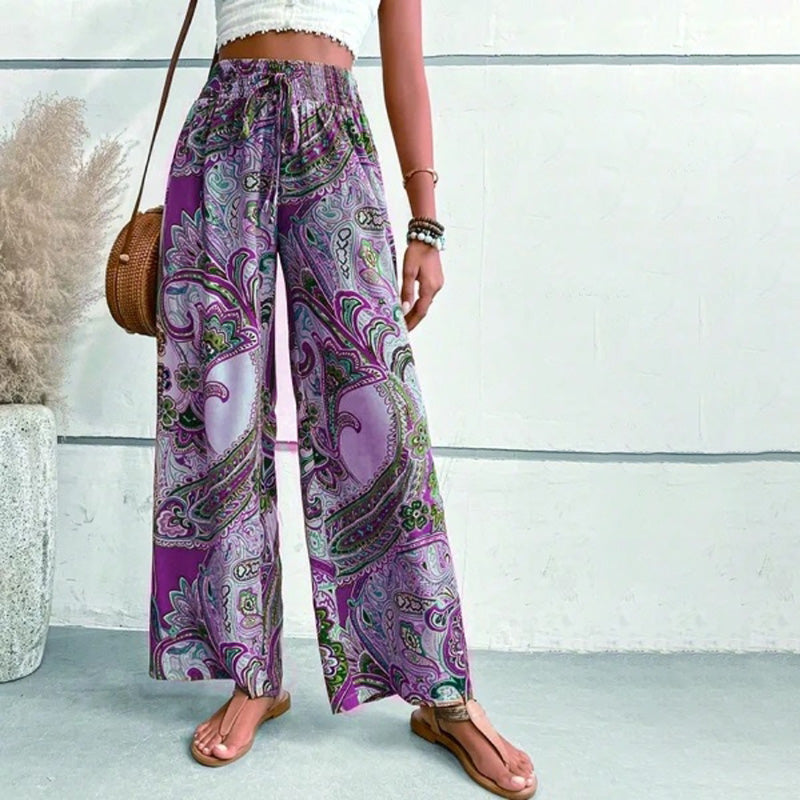 Issara™ - Bohemian Print Pants