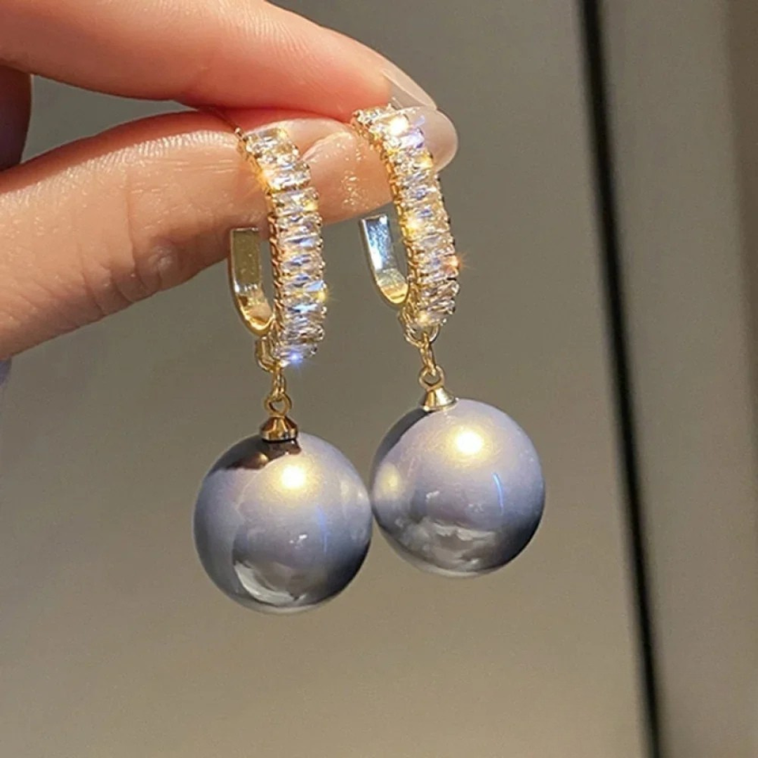 Isla™ | Luxe Pearl and Zirconia Earrings