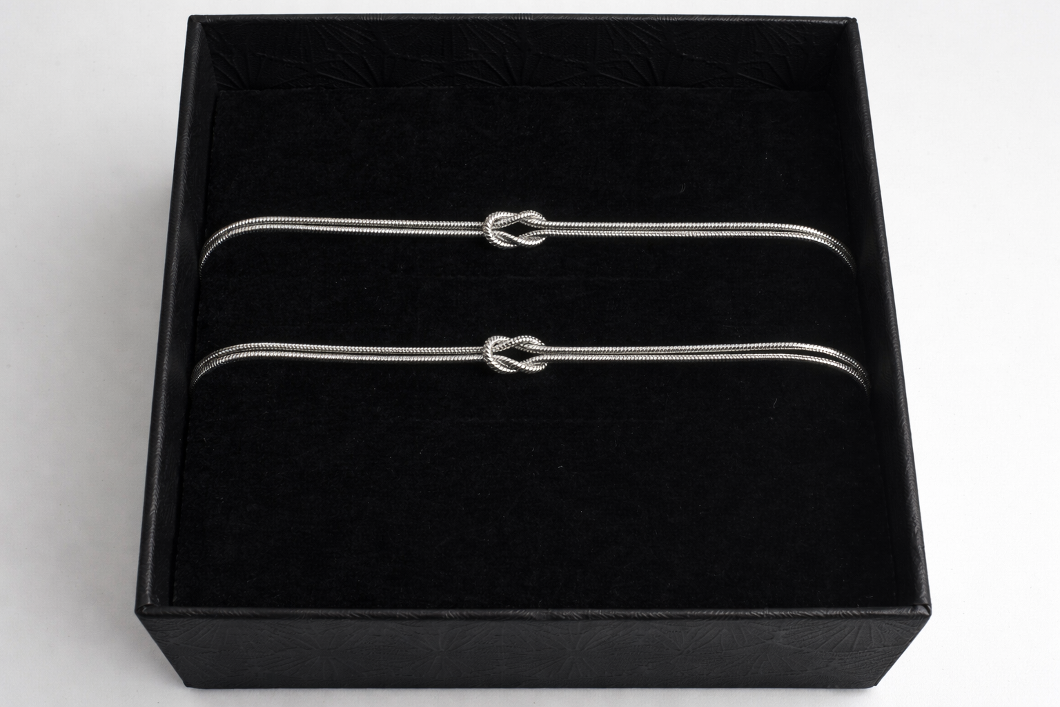 Infinity | Commitment bracelet set