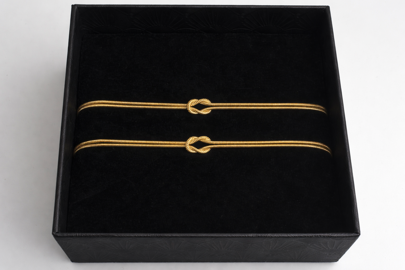 Infinity | Commitment bracelet set