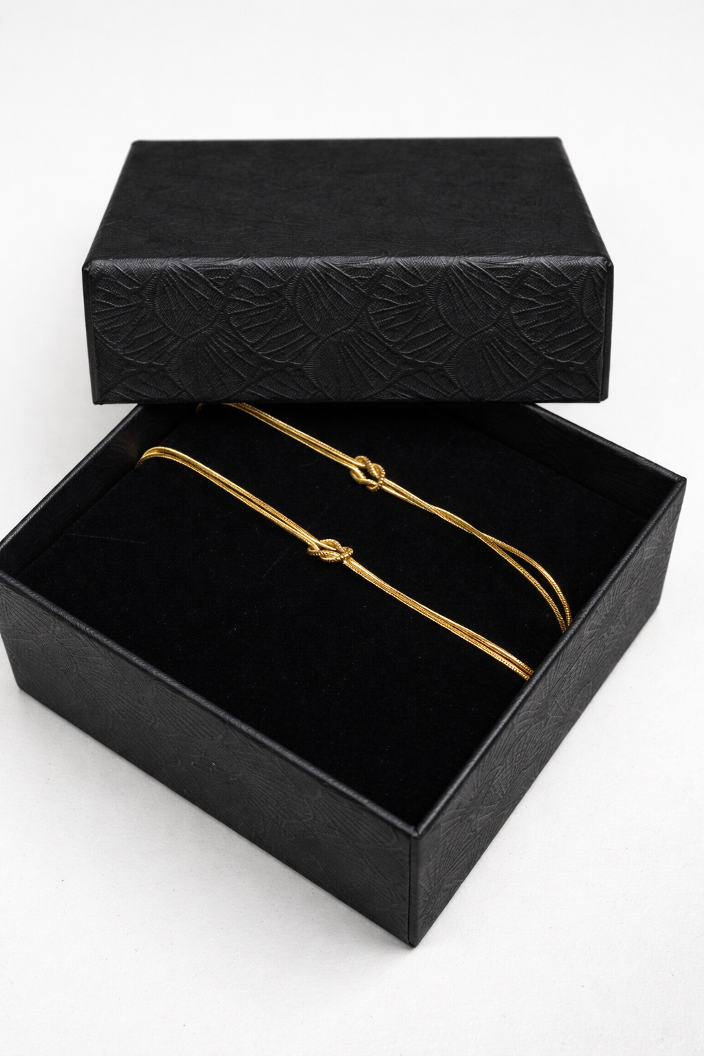 Infinity | Commitment bracelet set