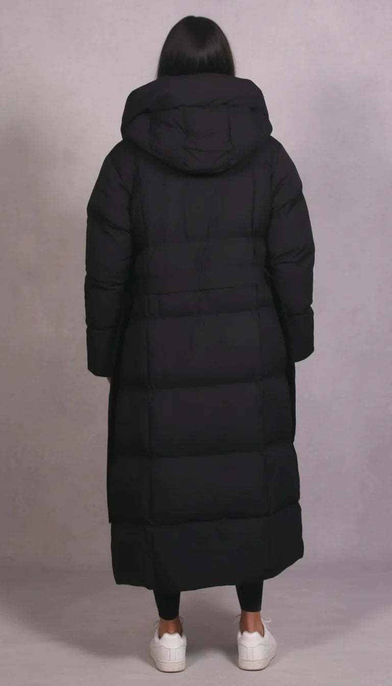 Eliza | Luxe Longline Puffer Coat