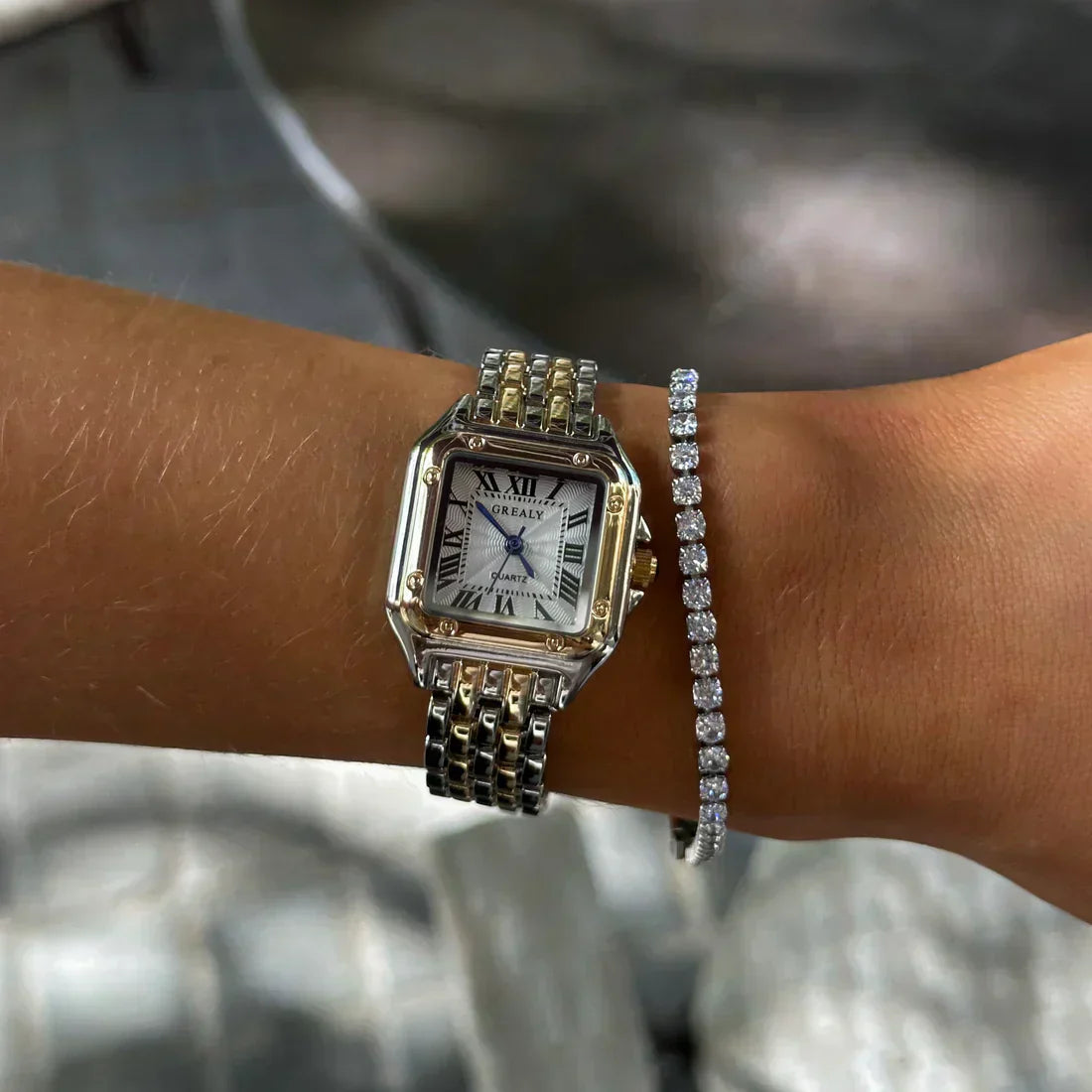 Fienna | Gold Watch