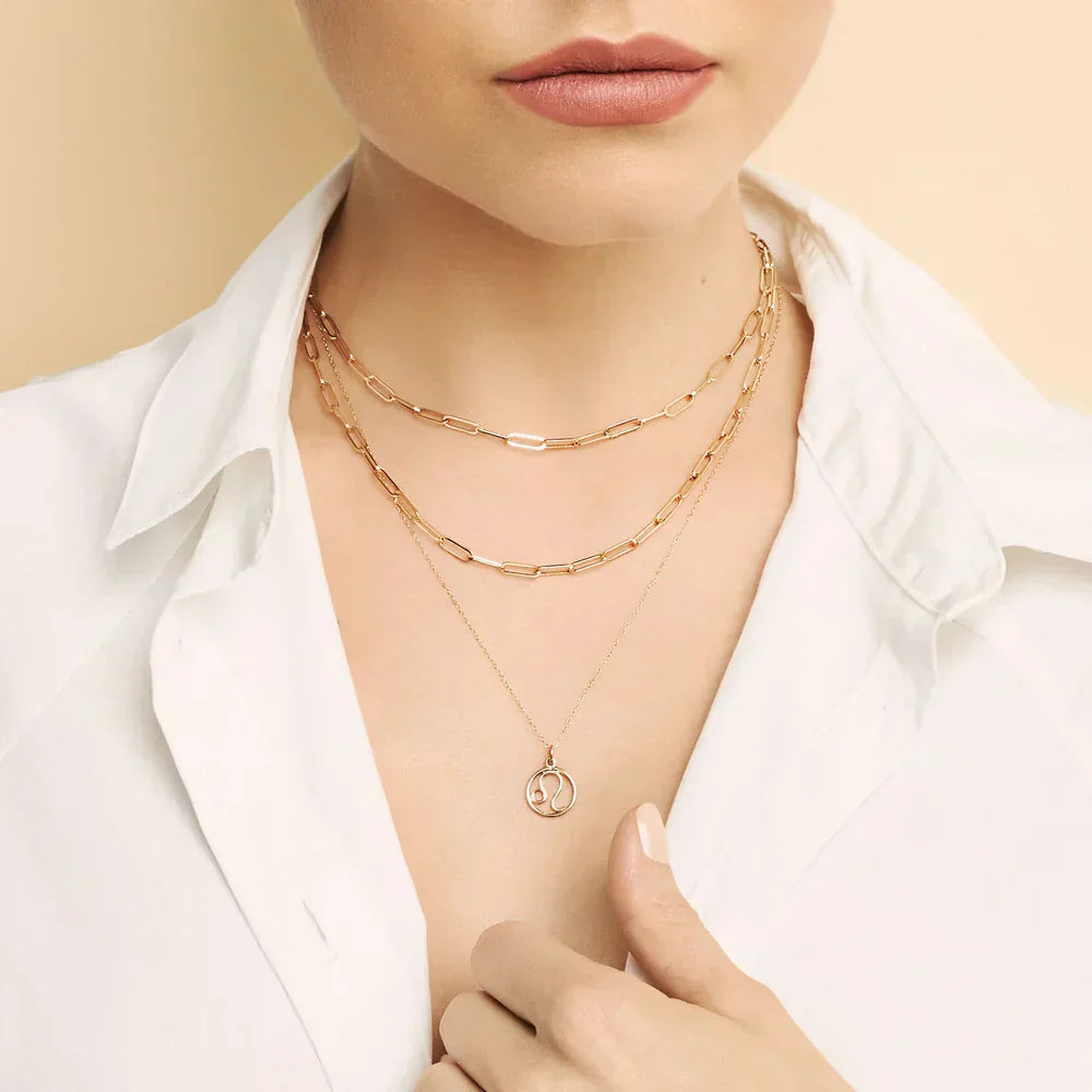 Zodia | Gold Zodiac Sign Necklace