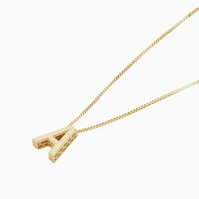 LoveNote | Gold Letter Initial Necklace