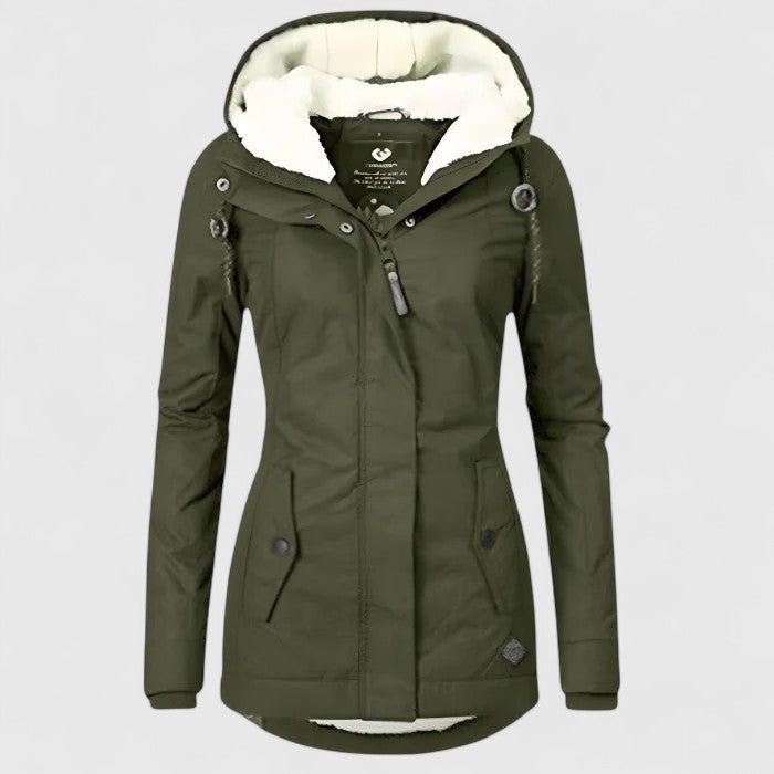 Seravia | Stylish Winter Coat