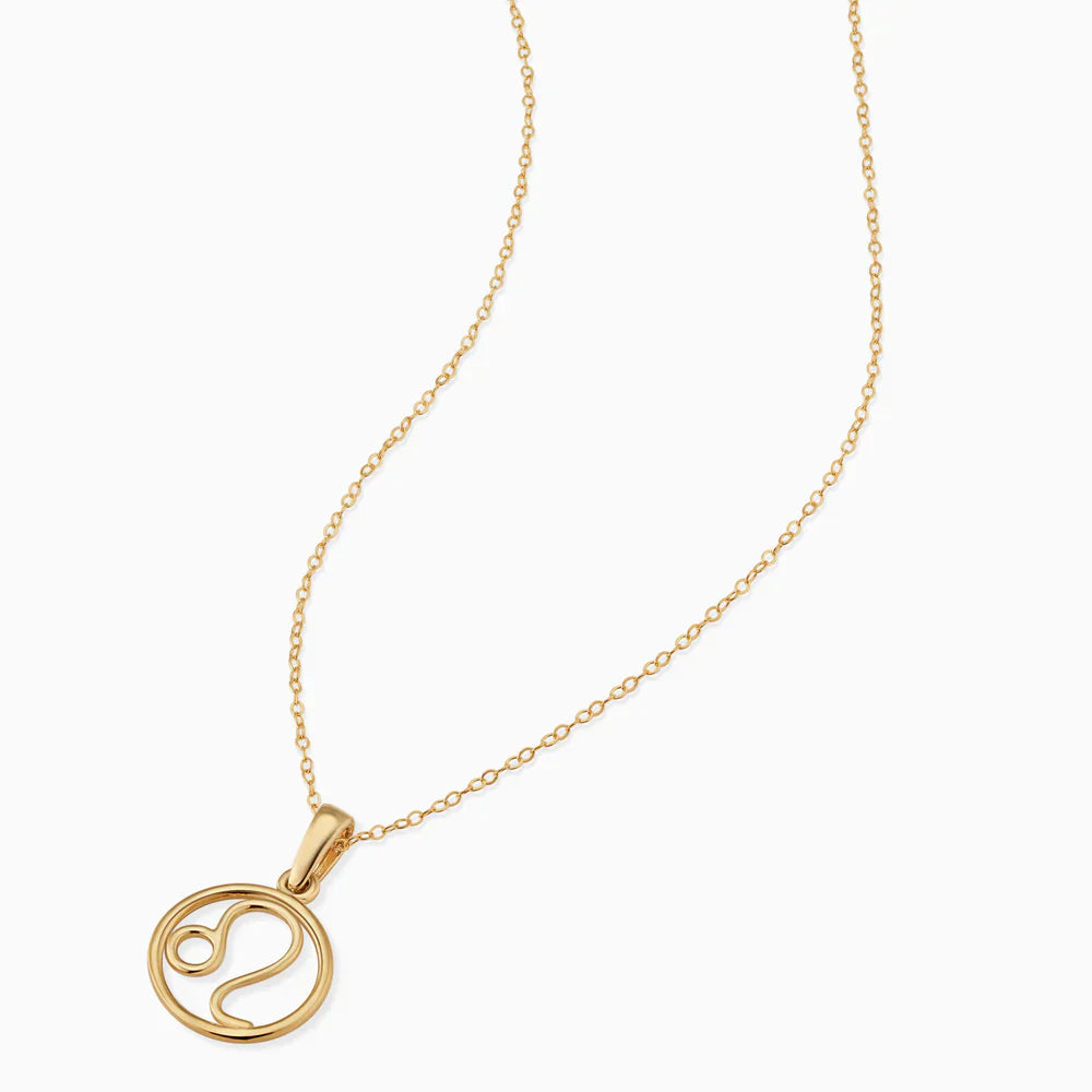 Zodia | Gold Zodiac Sign Necklace