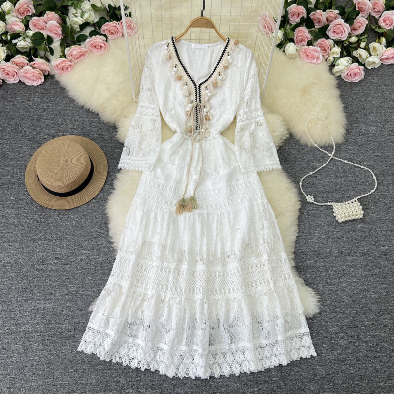 Elisse™ - Boho Lace Dress
