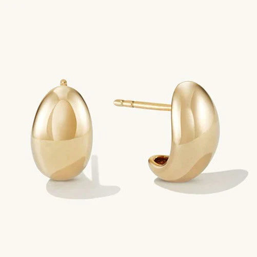 Sabella Lucerna Earrings | White Gold