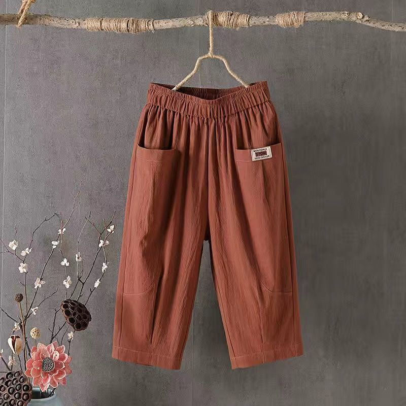 Noelia™ - Cropped Drift Pants