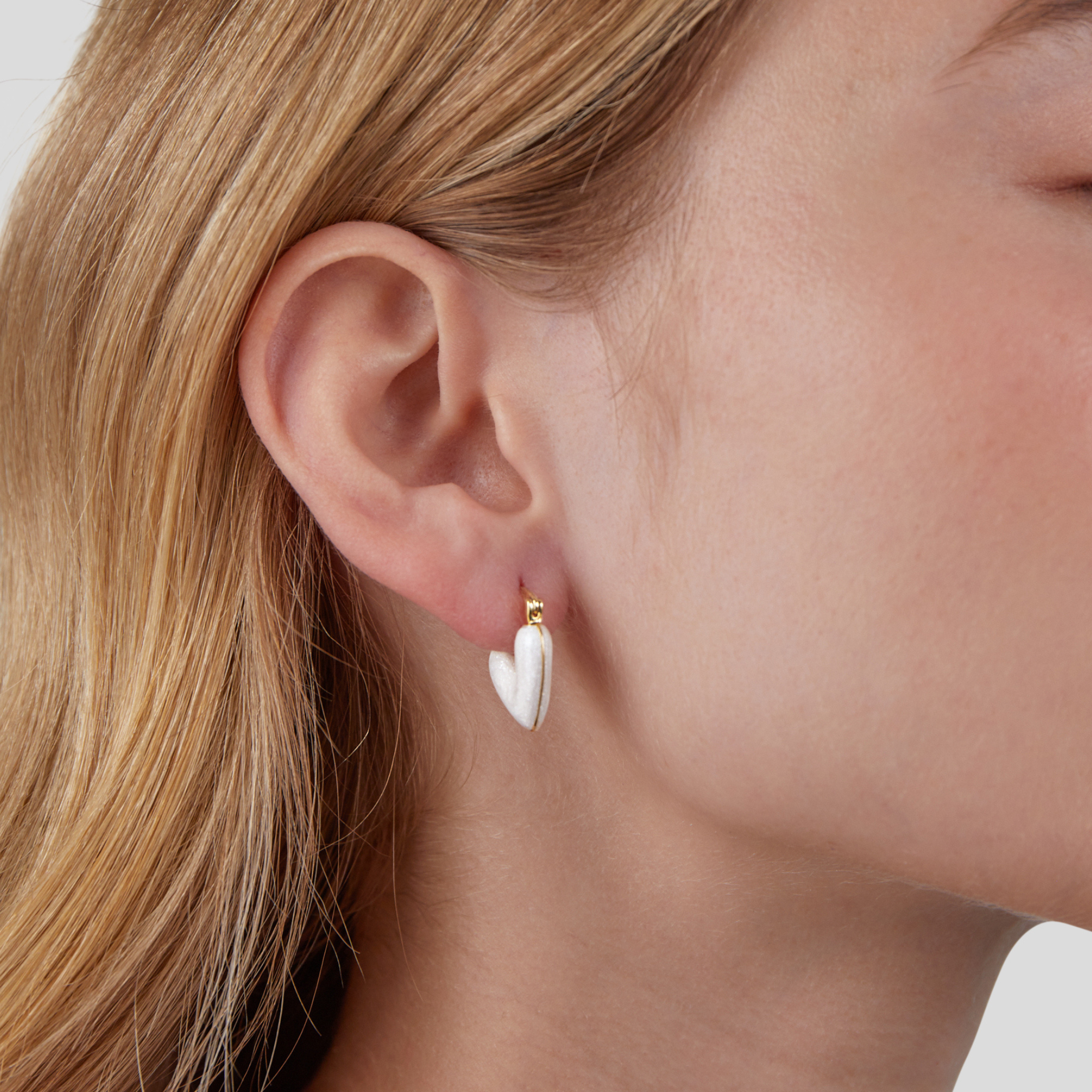 Pure | Heart Earrings