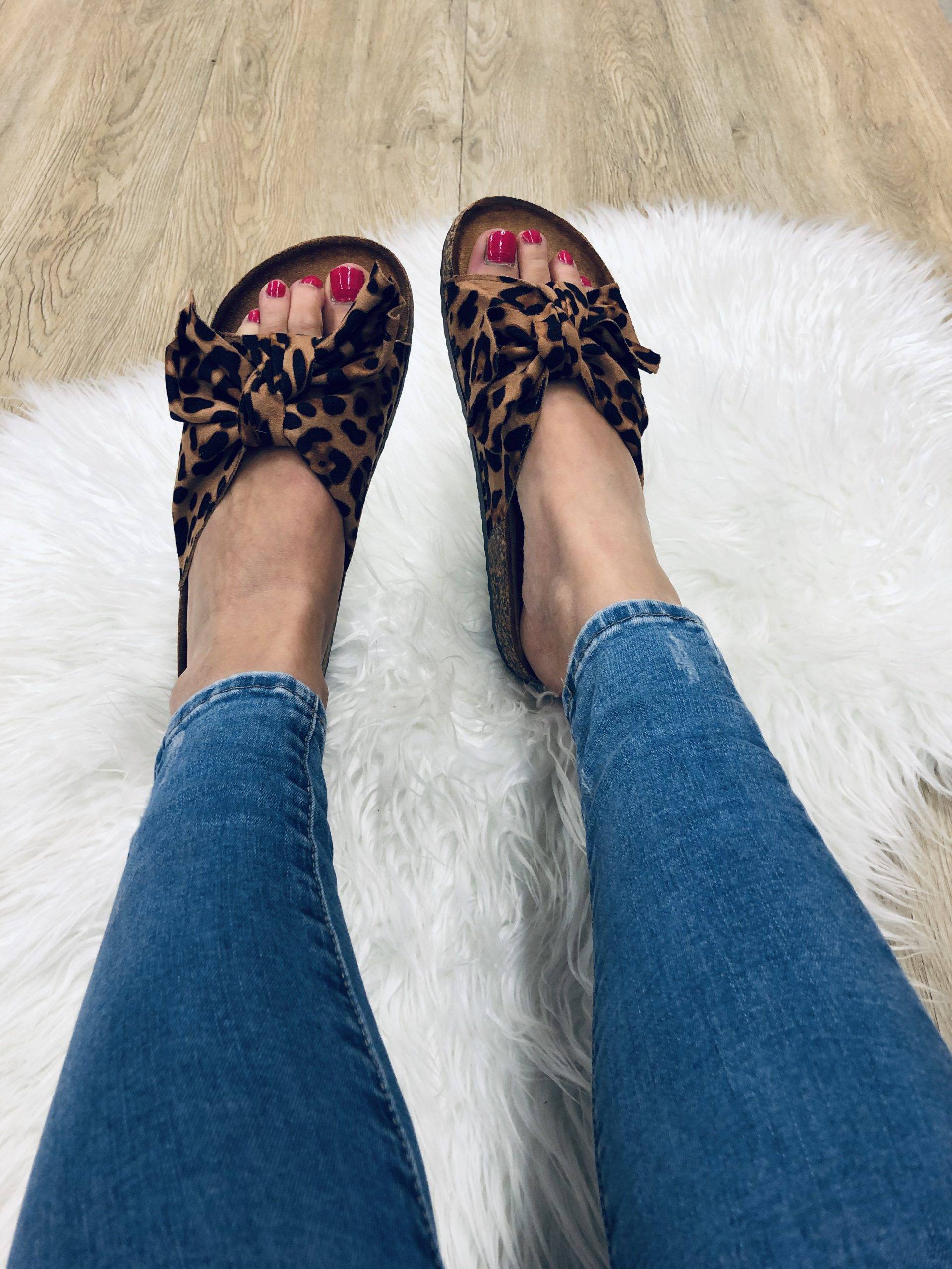 Romi - Leopard sandal