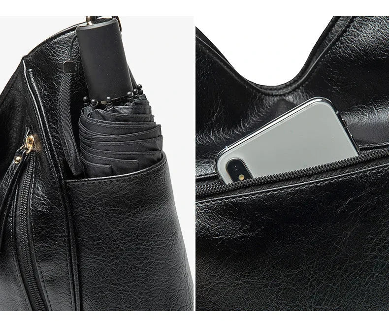 Lina | Luxe Leather Bag