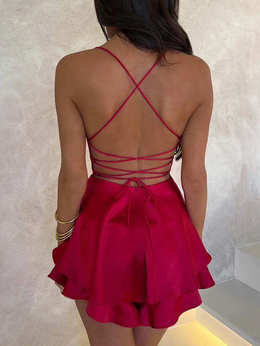 Jess™ Backless Dress