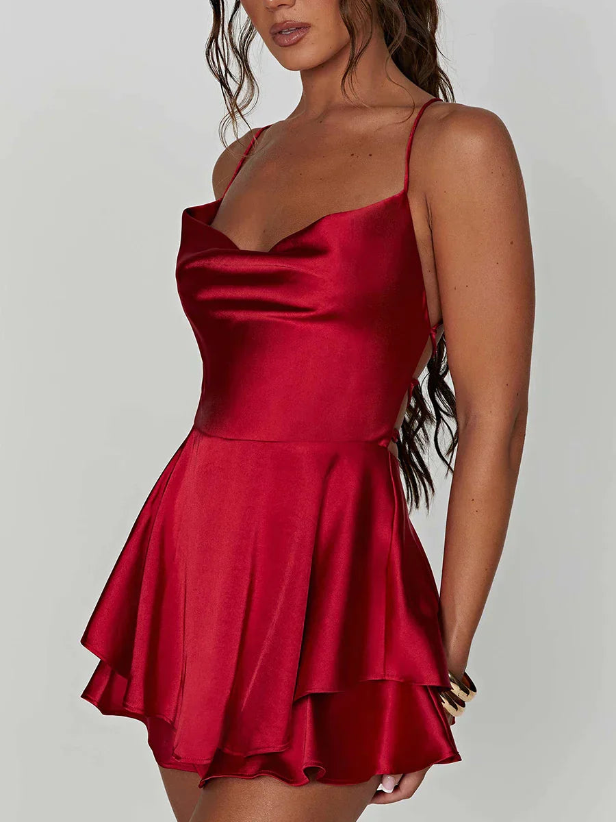 Jess™ Backless Dress