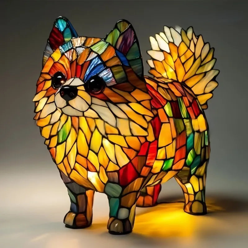 Radiant™ | Bright Pomeranian Lamp