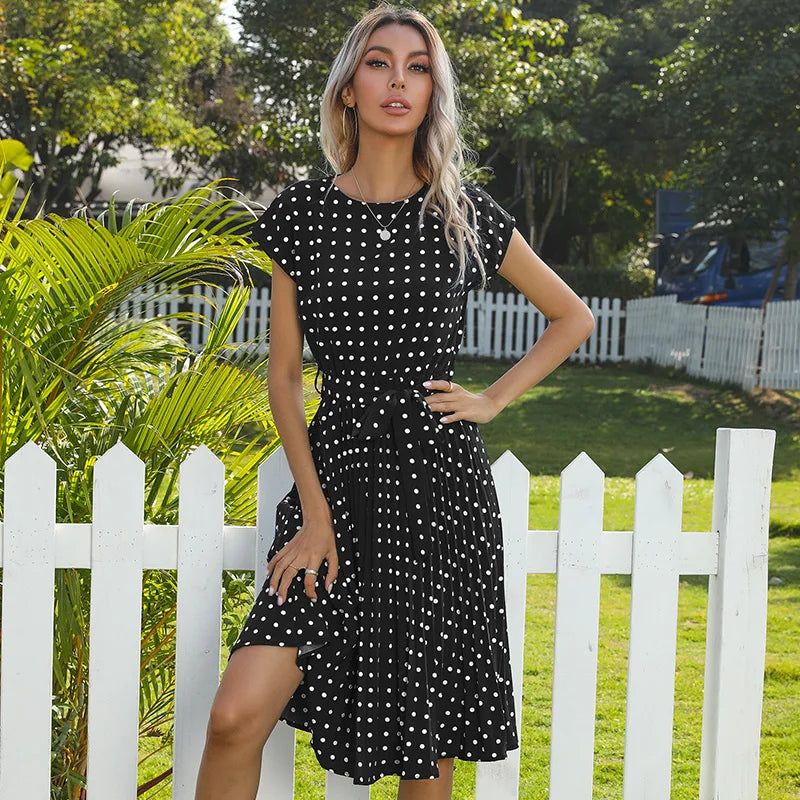 Cirelle™ - Polka Bloom Dress