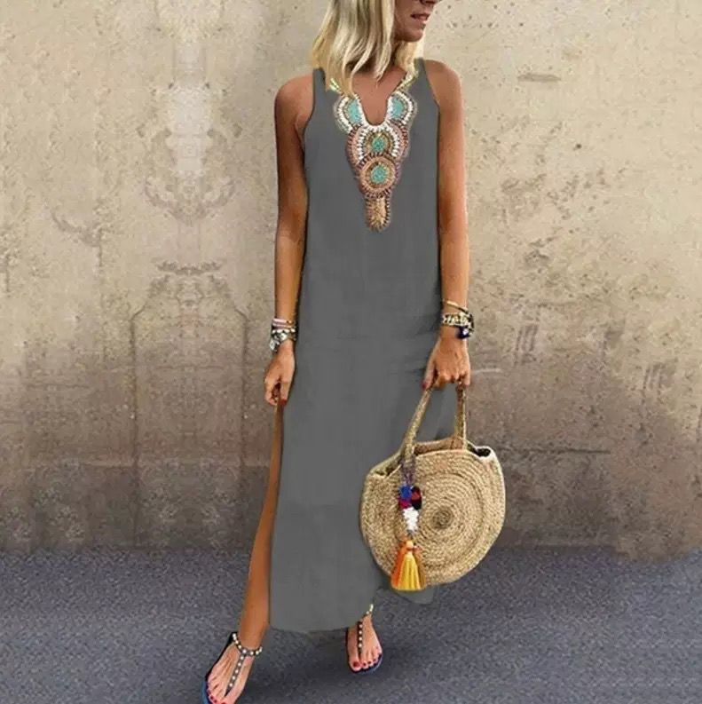 Amarie™ - Boho Charm Dress