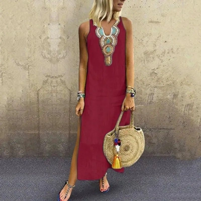 Amarie™ - Boho Charm Dress
