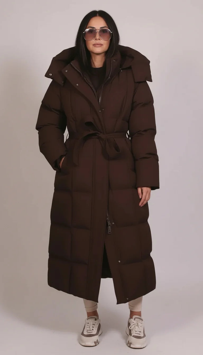 Eliza | Luxe Longline Puffer Coat