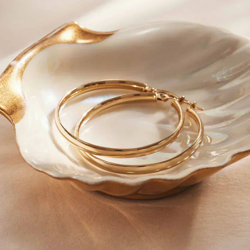 Serane | Gold Earrings