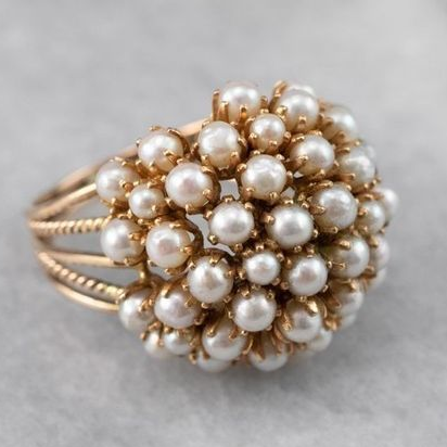 Ruby™ | Imitation Pearl Ring
