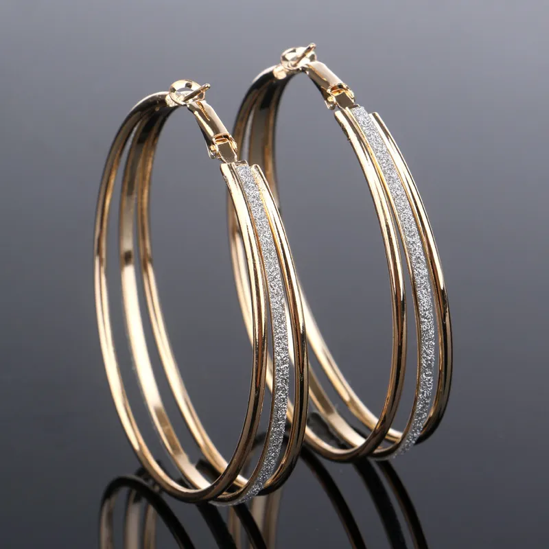 Aurielle™ | Vintage Gold Earrings with Sparkle