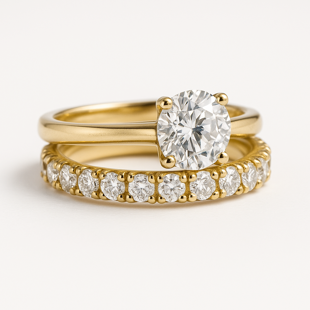 Savaya | Gold Ring Set