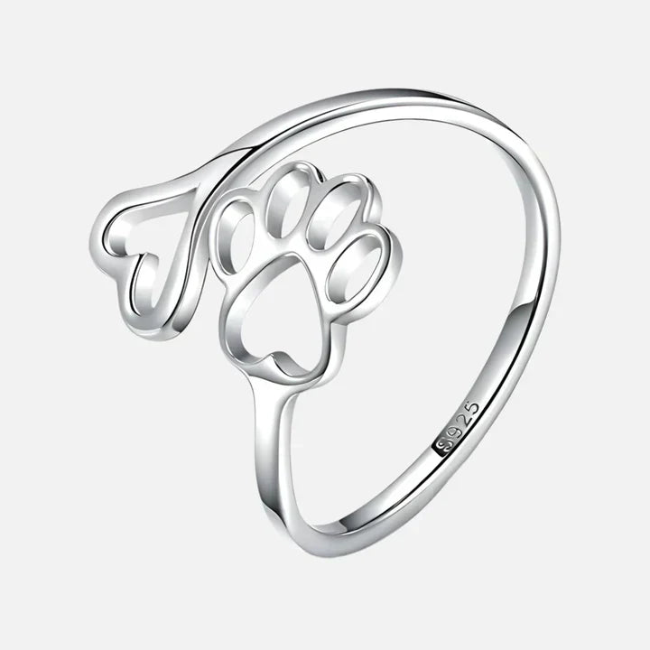 Calder™ | Adjustable Toe-Hart Ring