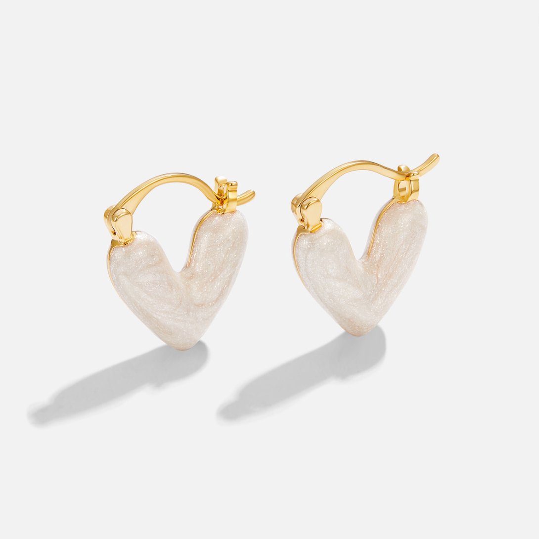 Pure | Heart Earrings