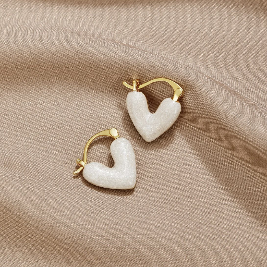 Pure | Heart Earrings