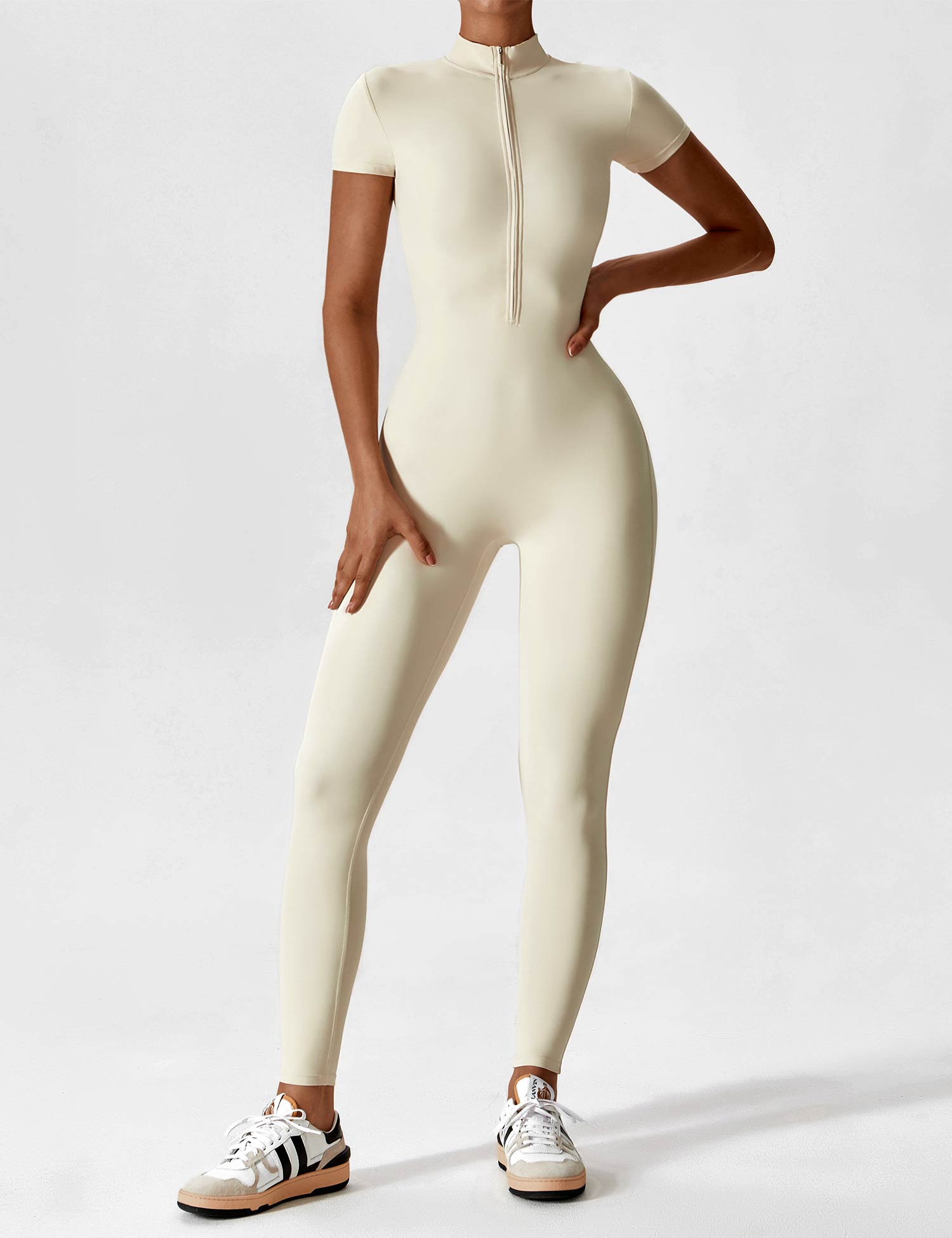 Anna™ - Zipper Jumpsuit