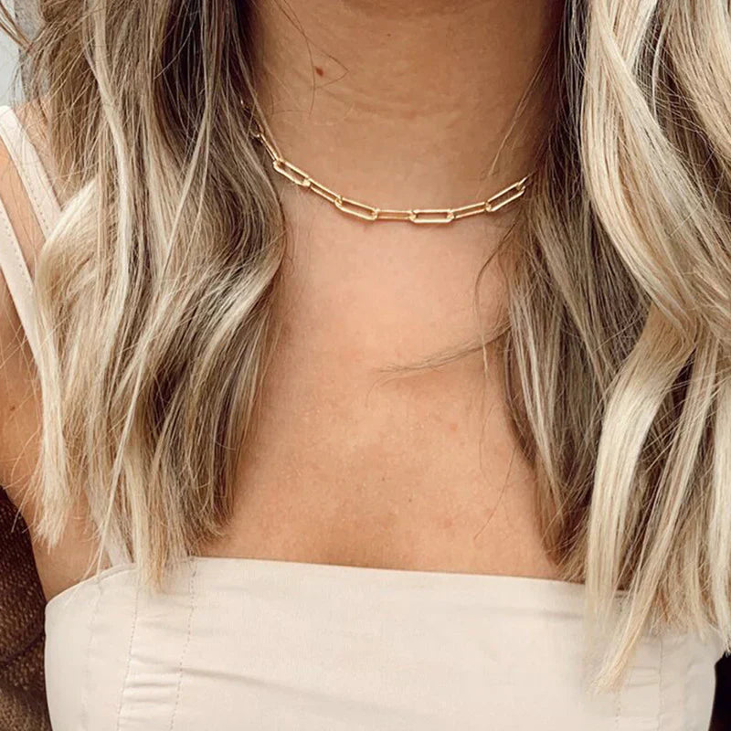 Archen™ | 14K Gold Elegant Necklace