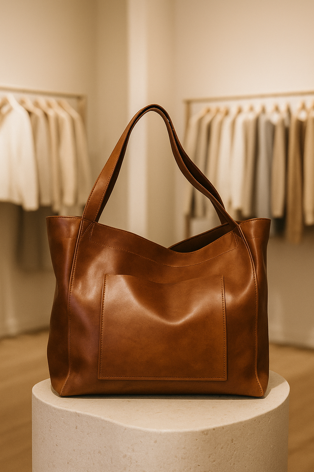 Elara | Retro Leather Bag