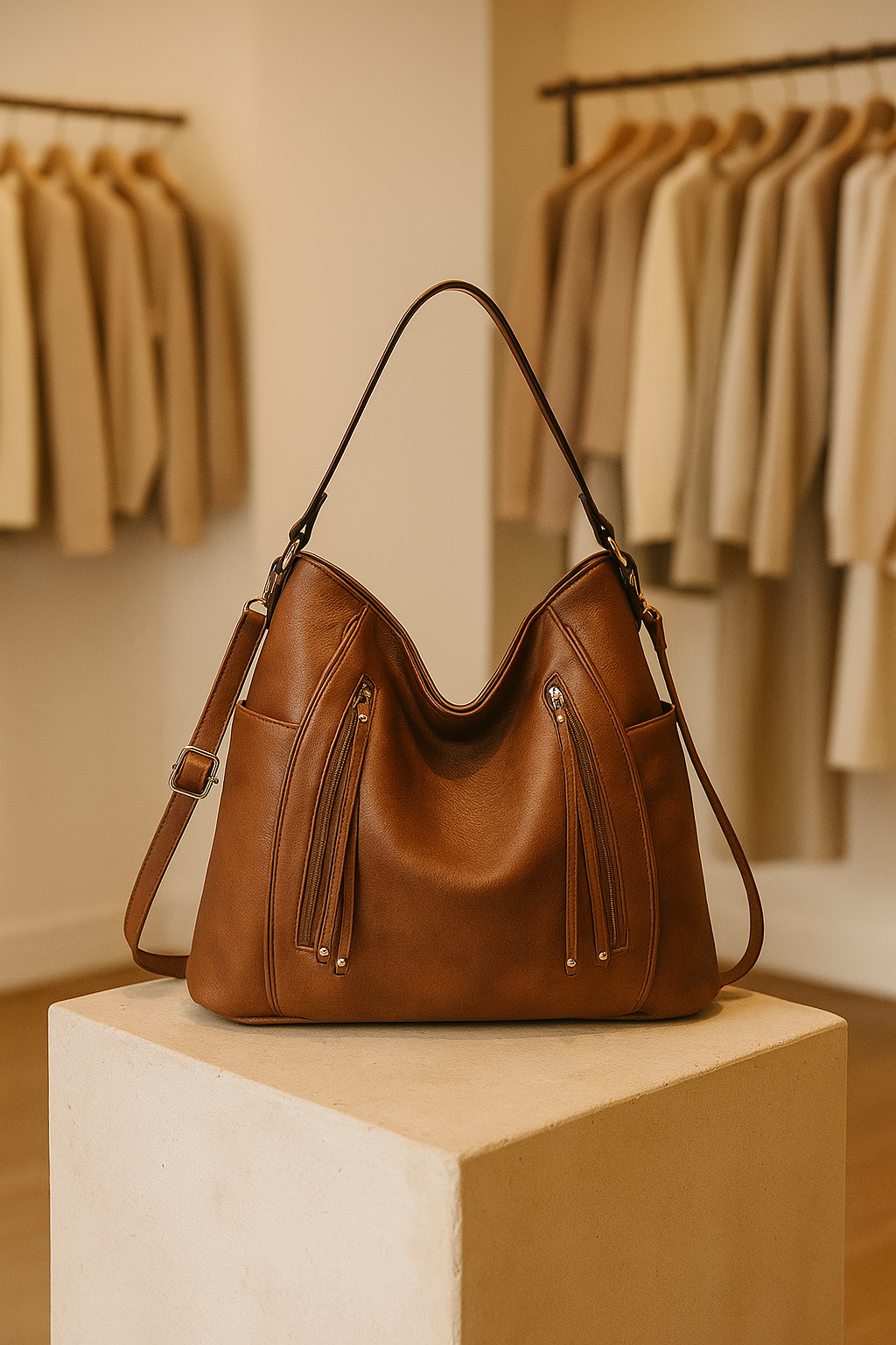 Lina | Luxe Leather Bag