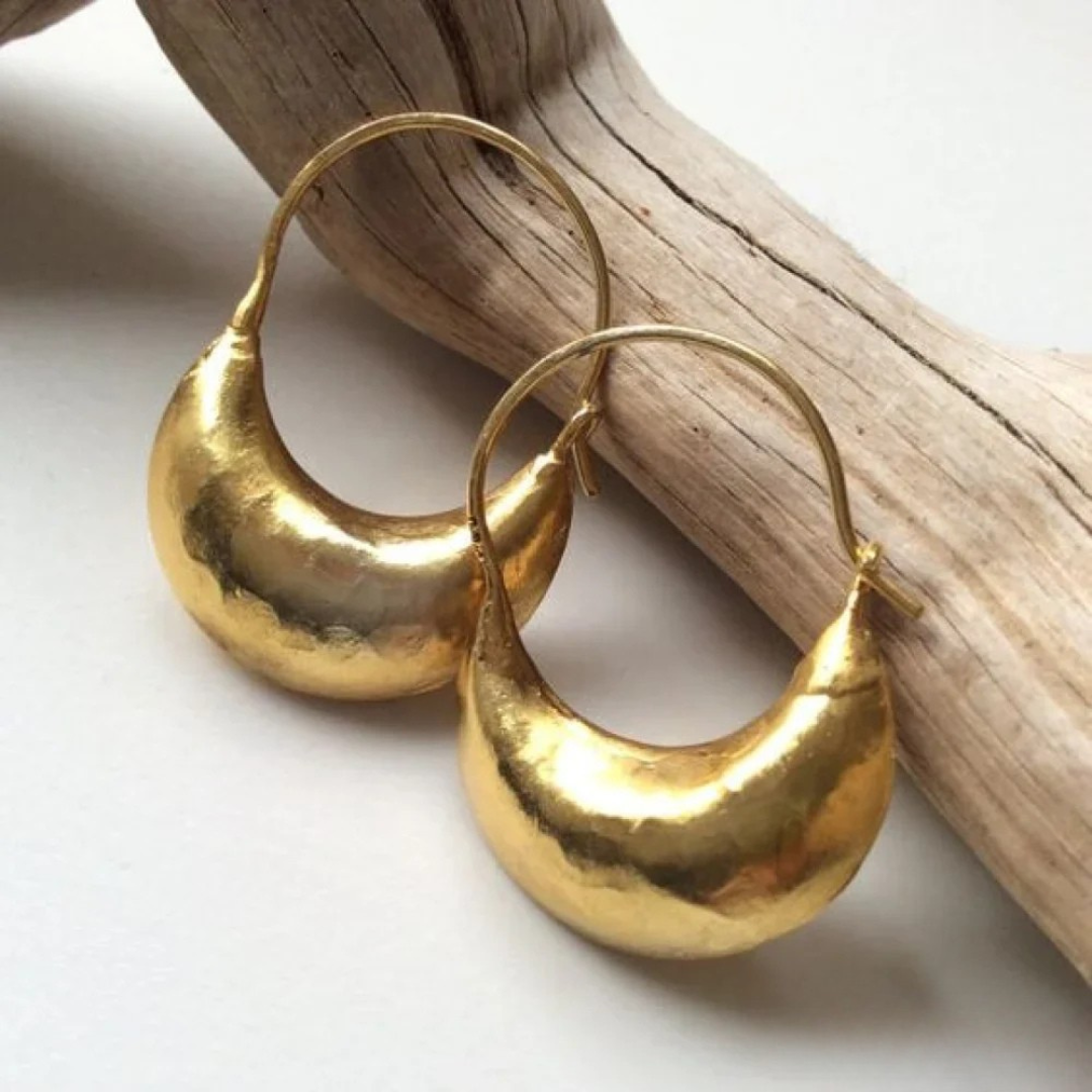 Vintage™ | Gold Hoop Earrings